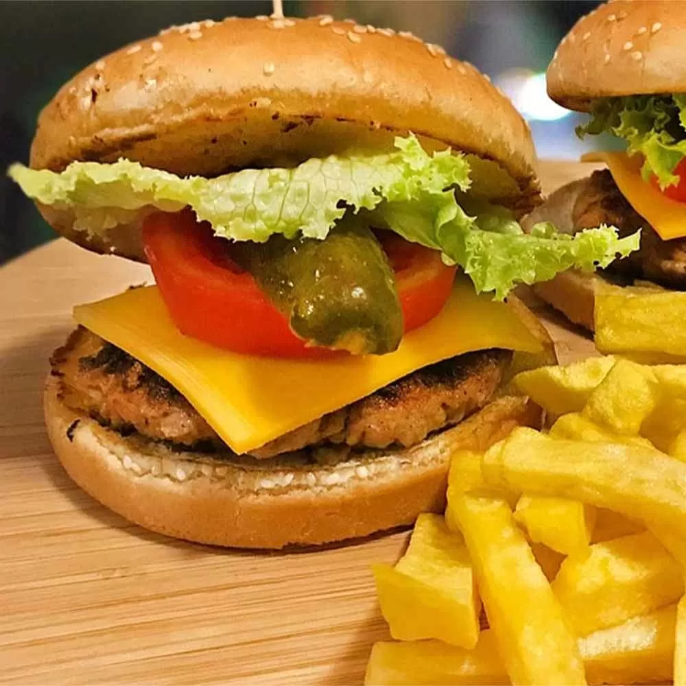 CHEESE BURGER